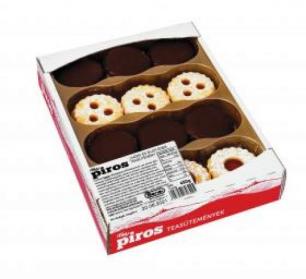 Piros Benei Linzer és Isler Édes Teasütemény 450 g | csemegeboltom.hu
